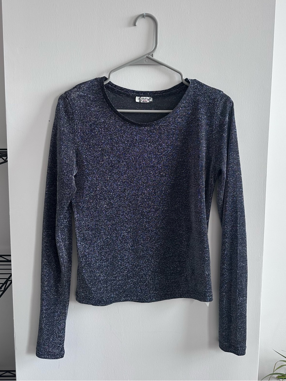 free people sheer top